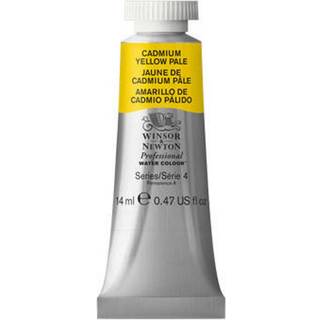 Winsor & Newton Professionel vandfarve maling 0,47 oz tube cadmium gul bleg