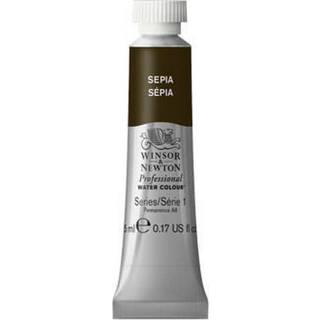 Winsor & Newton Professional akvarelfarve 5 ml Sepia 609