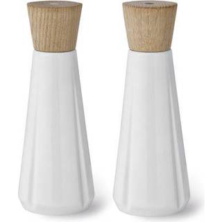 ROSENDAHL Grand cru salt &amp; peber kværnsæt - porcelæn