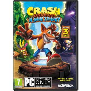 Crash Bandicoot N. Sane Trilogy Steam (Digital download)