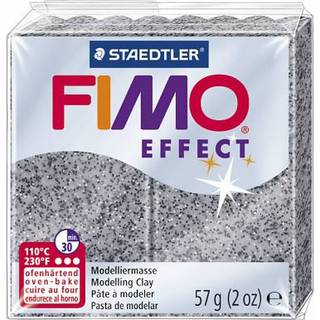 FIMO Effect, Ovnhærdende ler - 57G Granit (803)