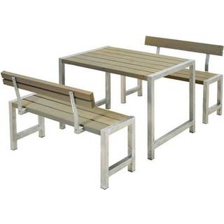 Plus Cafe Plankesæt L. 127, Gråbrun