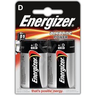 Energizer Alkaline Power D / E95 Batterier - 2 Stk. Blister