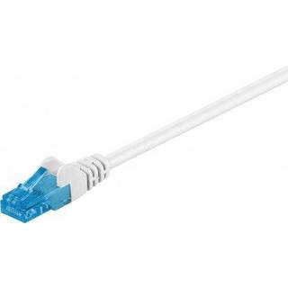 Halogenfri UTP-netværkskabel Cat. 6a Hvid - 30 m