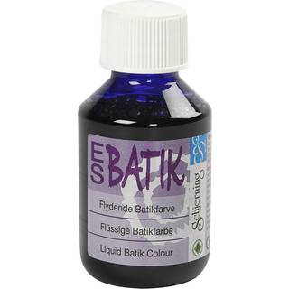 Batikfarve Brilliant Blå 100ml - Til Unikke Designs