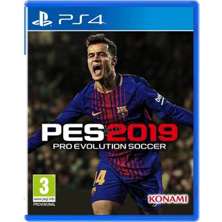 Pro Evolution Soccer 2019 (PS4)
