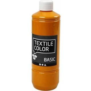 Tekstilmaling | 500 ml | Sennepsgul