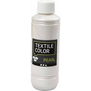 Textile Color Perlemor Base 250ml - Metallic Effekt