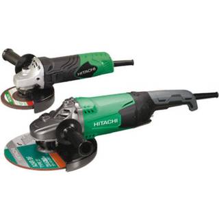 HiKOKI Vinkelslibersæt 2.200W / 840W G23SW2 / G13SN(S) (68000516)
