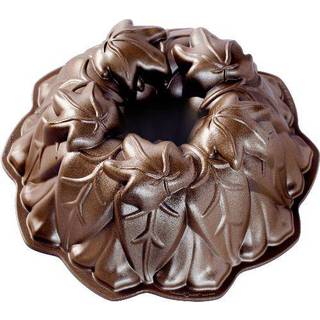Nordic Ware Harvest Leaves Bundt Bageform - Bageforme Brun - 85948