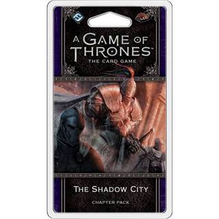 A Game of Thrones LCG Anden Udgave: Skyggestaden – Femte cyklus-udvidelse med Skygger, Snigmordere og Hemmeligheder