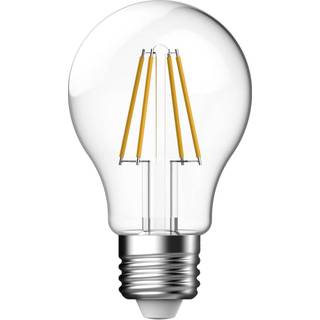 GP LED-lampe Classic Filament, E27, DIM, 5W (40W), 470lm
