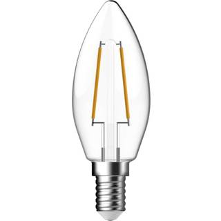GP LED-lampe Filament Mini Candle, E14, 2W (25W), 250lm