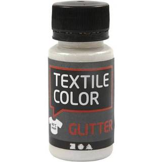 Textile Color, glitter, transparent, 50 ml/ 1 fl.