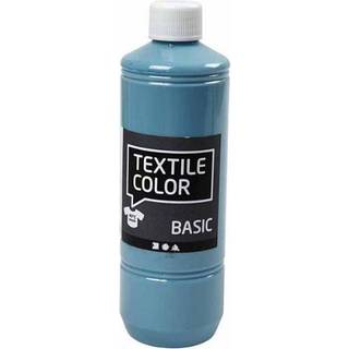 Textile Color Dueblå 500ml - Vaskbar Tekstilmaling