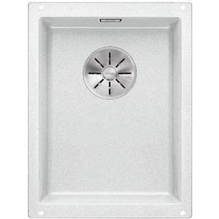 Blanco Subline 320-U - Silgranit - Hvid - Underlim
