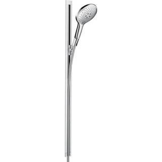 Hansgrohe Raindance Select 150 3jet brusersæt - Krom/hvid - 26626400