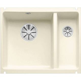 BLANCO SUBLINE 350/150-U KP magnolia UXI køkkenvask i keramisk porcelæn magnolia 567 x 456 cm