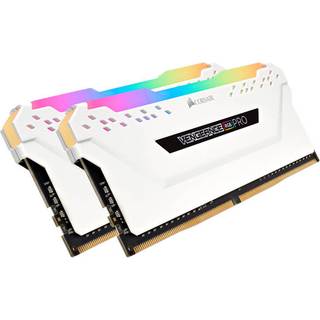 CORSAIR V RGB PRO 16GB DDR4 2x288, 3600MHz, White