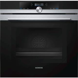 Siemens Indbygningsovn med mikrofunktion 60 x 60 cm Rustfrit stål HM655GNS1S iQ700