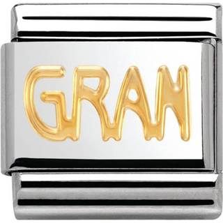 Nomination Gran Charm - Stainless Steel - Gold