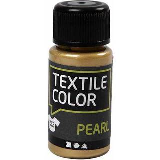 Textile Color, perlemor, guld, 50 ml/ 1 fl.