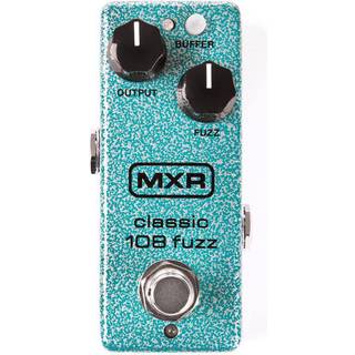 Dunlop MXR Classic 108 Fuzz Mini Guitar effekt (Som ny)