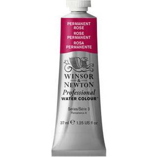 Winsor & Newton Professional akvarelfarve 37 ml Permanent Rose 502
