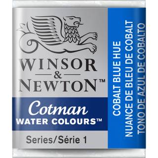 Winsor & Newton Cotman akvarelmaling Half Pan Cerulean Blue Hue