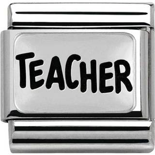 Nomination Silvershine Teacher Charm