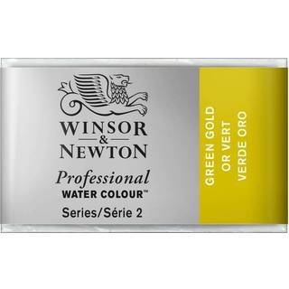 Winsor & Newton Professional akvarelfarve 1/1 pan Green Gold 294