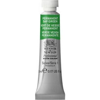 Winsor & Newton Professional akvarelfarve 5 ml Permanent Sap Green 503