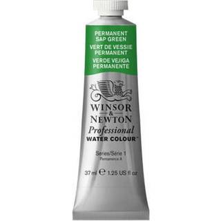 Winsor & Newton Professional Watercolor 37ml (1,25 oz) Tube Permanent SAP Green