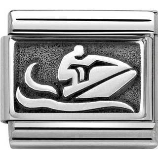 Nomination Classic - Composable Classic - Jet Ski - 330102/47 - silber