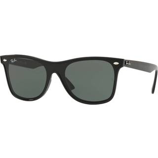 Ray - Ban Unisex RB4440N BLAZE WAYFARER 601/71 Solbriller Injiceret Sort Grøn Firkantet Normal