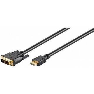 HDMI - DVI kabel (HDMI A - DVI-D) | 1,5 meter | PRIS-MATCH