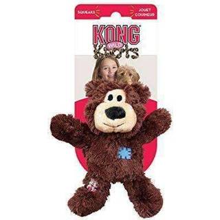 KONG Hundelegetøj Wild Knots Bear Small/Medium 17cm