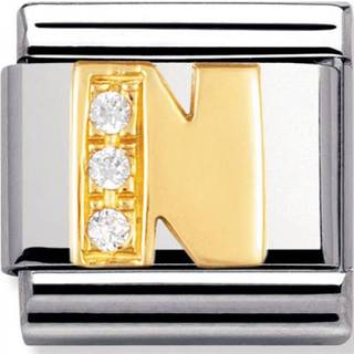 Nomination Cubic Zirconia N Charm - Gold