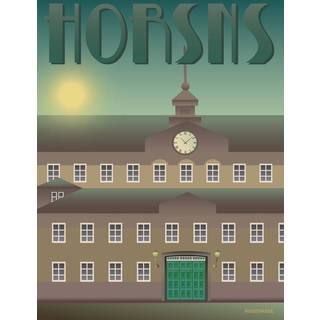 Tilbud: Spar 75% - Horsens Fængslet - Plakat 15x21 cm fra ViSSEVASSE