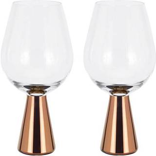 Tom Dixon - Tank Set of Two Dégradé Wine Glasses - Men - Black