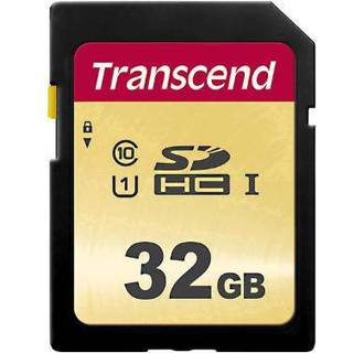 Transcend 500S SDHC UHS-1 - 32GB