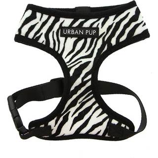 Urban Pup Harness - Zebra / XS