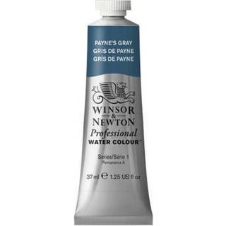 Winsor & Newton Professionel vandfarve maling 1,25 oz tube Paynes Gray