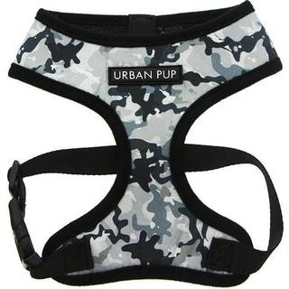 Urban Pup Harness - Black Camouflage / XS