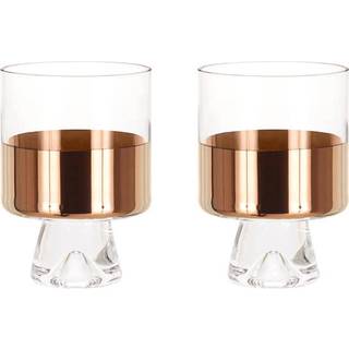 Tom Dixon Tank glas lave 2-pak Sort