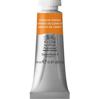 Winsor & Newton Professional Watercolor 14ml (0,47 oz) Tube Cadmium Orange
