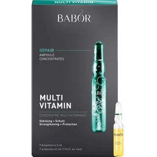 BABOR Ampoule Concentrates Multi Vitamin Koncentreret serum med nærende og fugtende effekt 7x2 ml - 7x2 ml