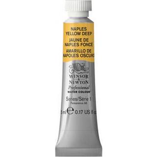 Winsor & Newton Professional akvarelfarve 5 ml Naples Yellow 422