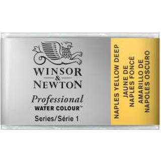 Winsor & Newton Professional akvarelfarve 1/1 pan Naples Yellow Deep 425