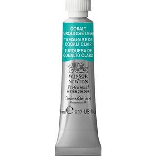 Winsor & Newton Professional Watercolor 5ml (0,17 oz) Tube Cobalt Turkislys